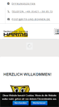 Mobile Screenshot of gerold-harms.de